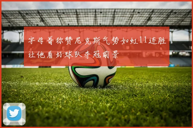字母哥称赞尼克斯气势如虹11连胜让他看好球队夺冠前景